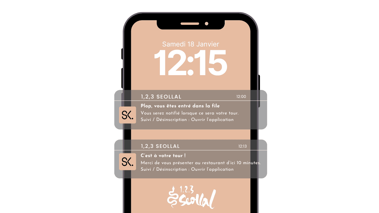 Festival 1,2,3 Seollal - Transformez votre expérience avec la file d’attente digitale